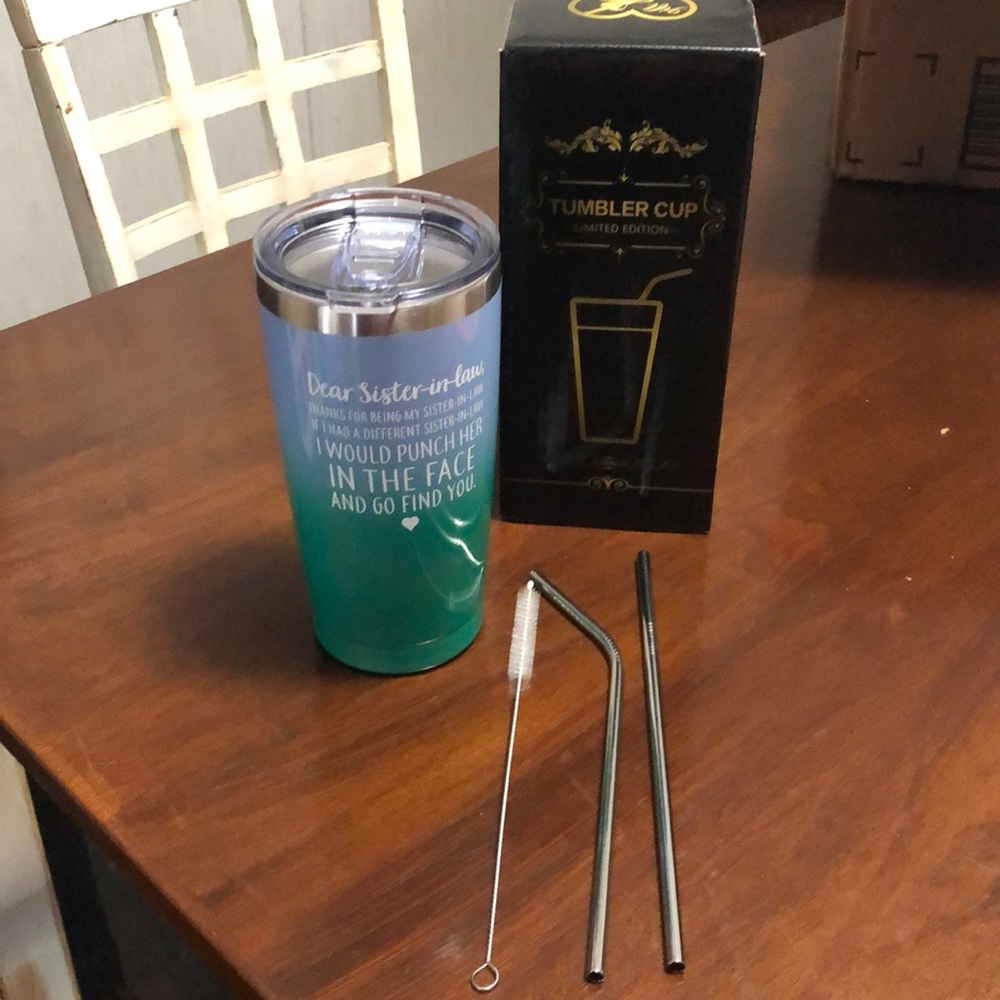 20 oz. Insulated Tumbler Cup